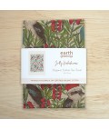 Christmas Tea Towel | Jolly Kookaburras | Organic Cotton
